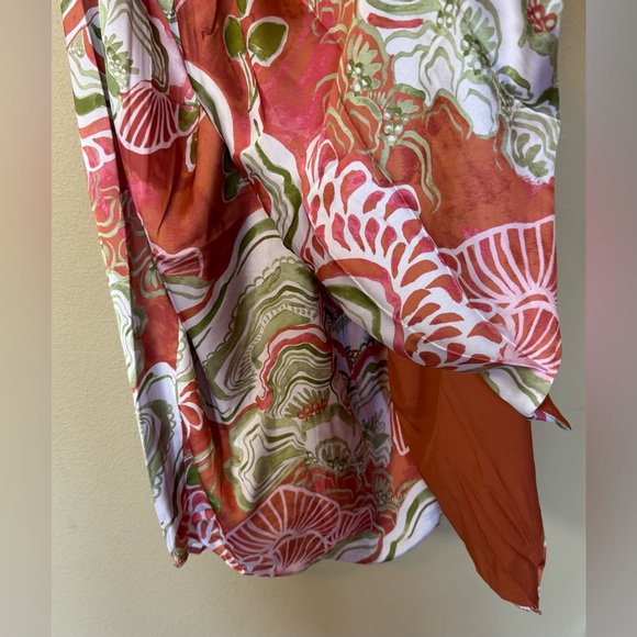 Andrea Iyamah Behati Cropped Top & Skirt Set NWT Size Large - Picture 8 of 11